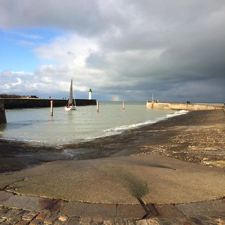 Les Flots Lägenhet Saint-Valery-en-Caux Exteriör bild